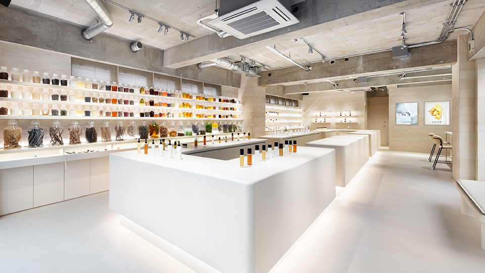 SHIRO Omotesando Main Store — 2