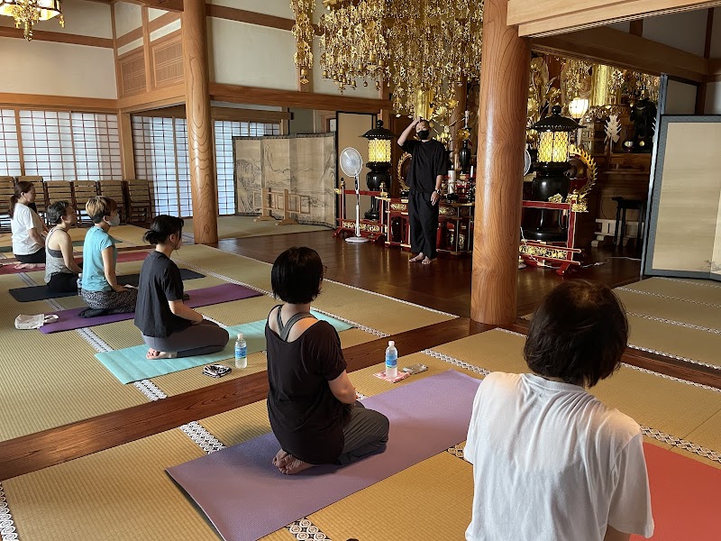 ヨガ テラヨガ 大教寺 — 3