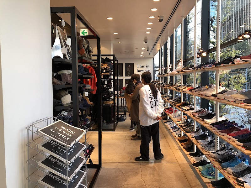 beams Boy Harajuku — 2