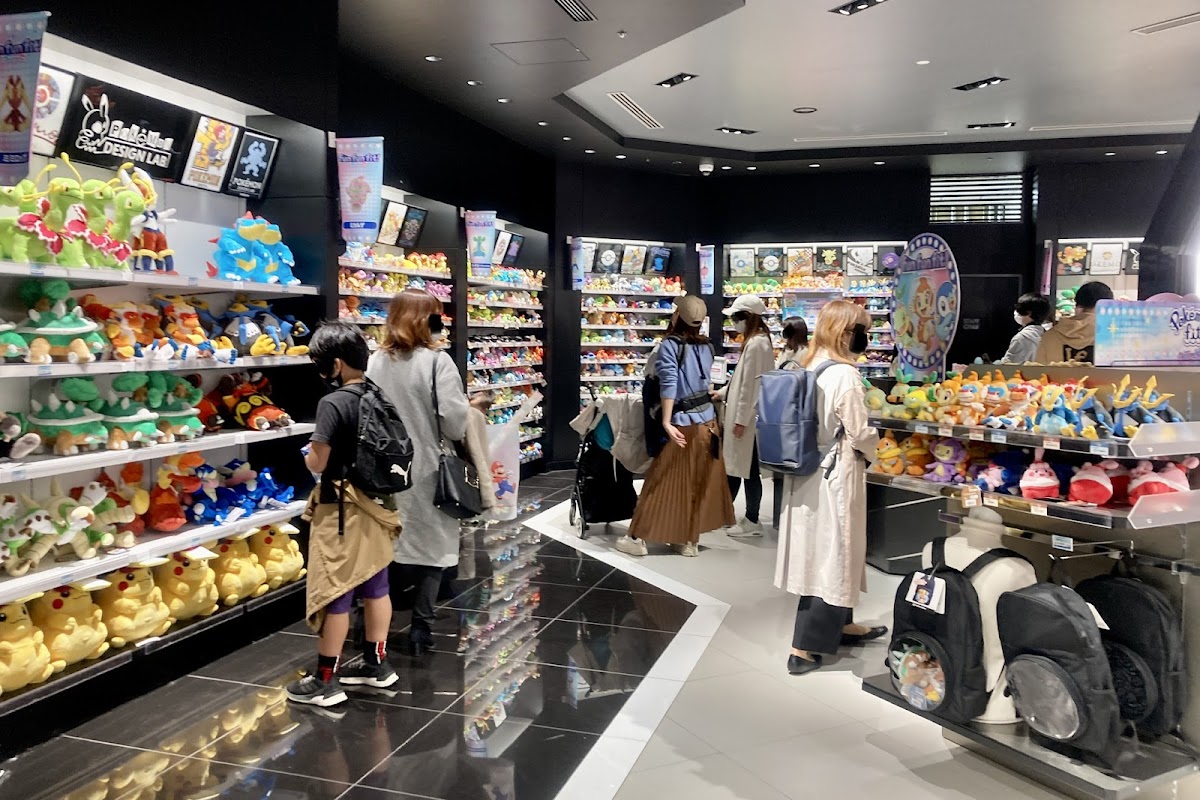 Pokemon Center Shibuya — 2