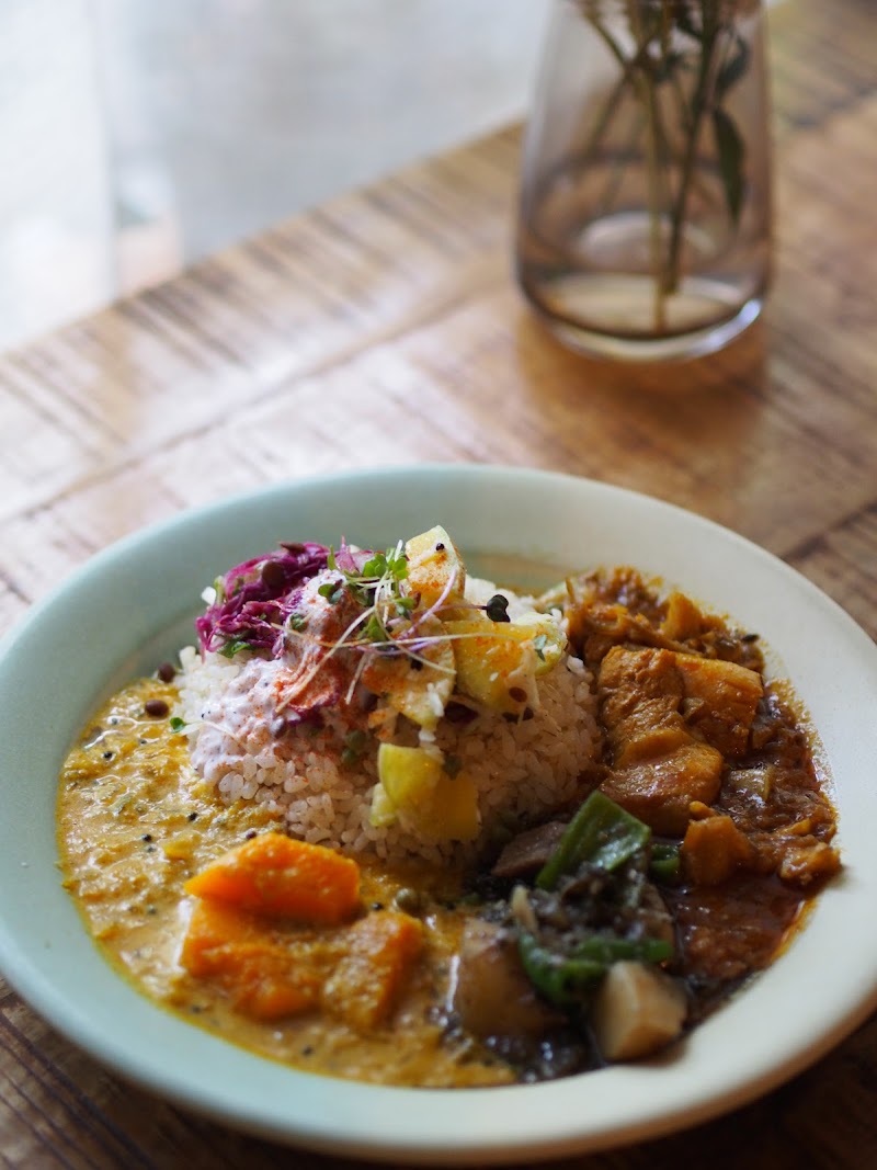 kitchen and CURRY — 2