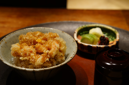 Tempura Motoyoshi — 2