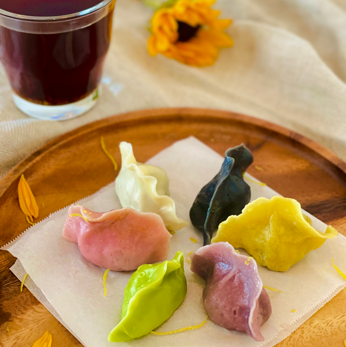 VEGAN GYOZA — 2