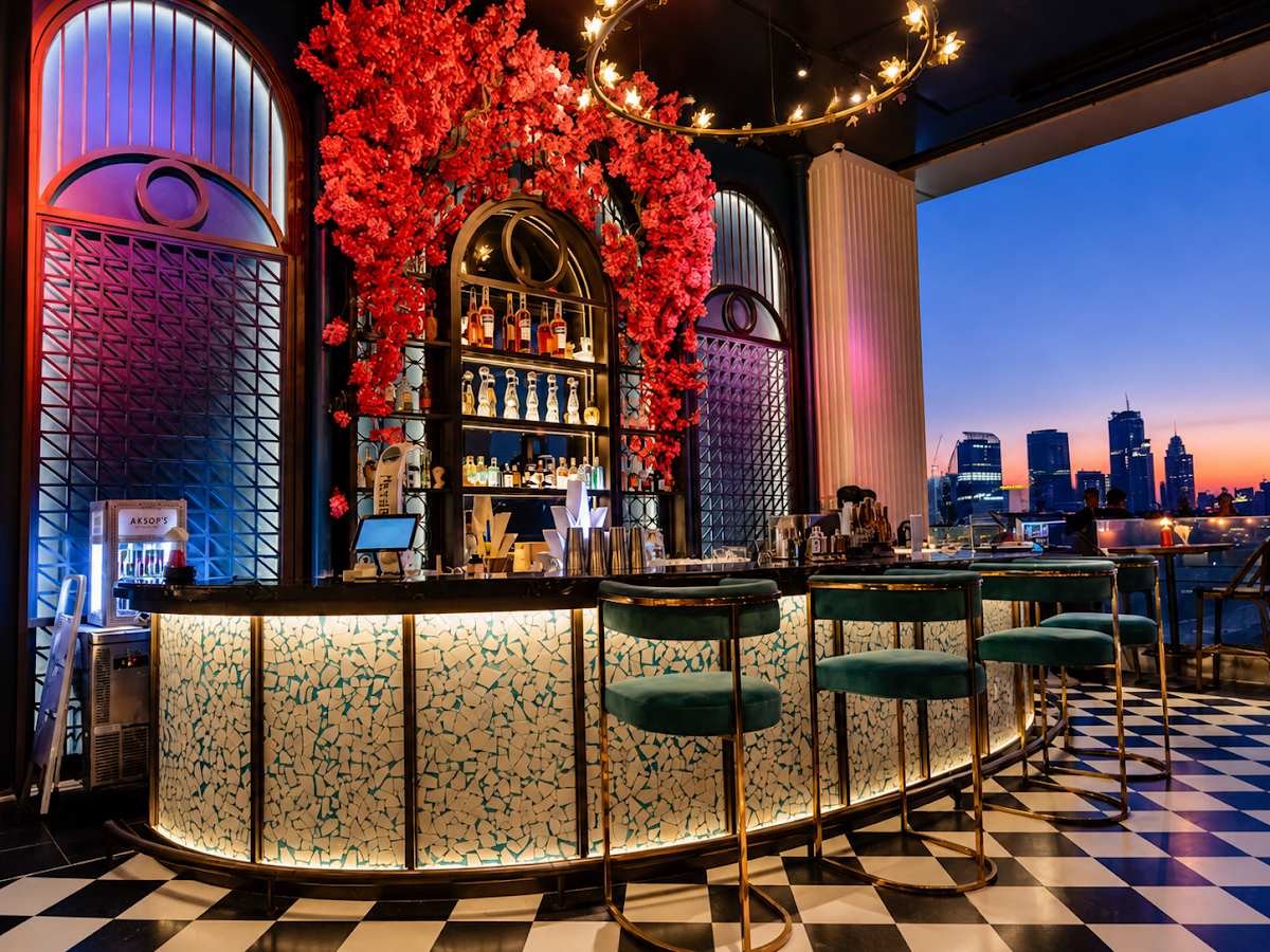 Aesops Restaurant & Rooftop — 2