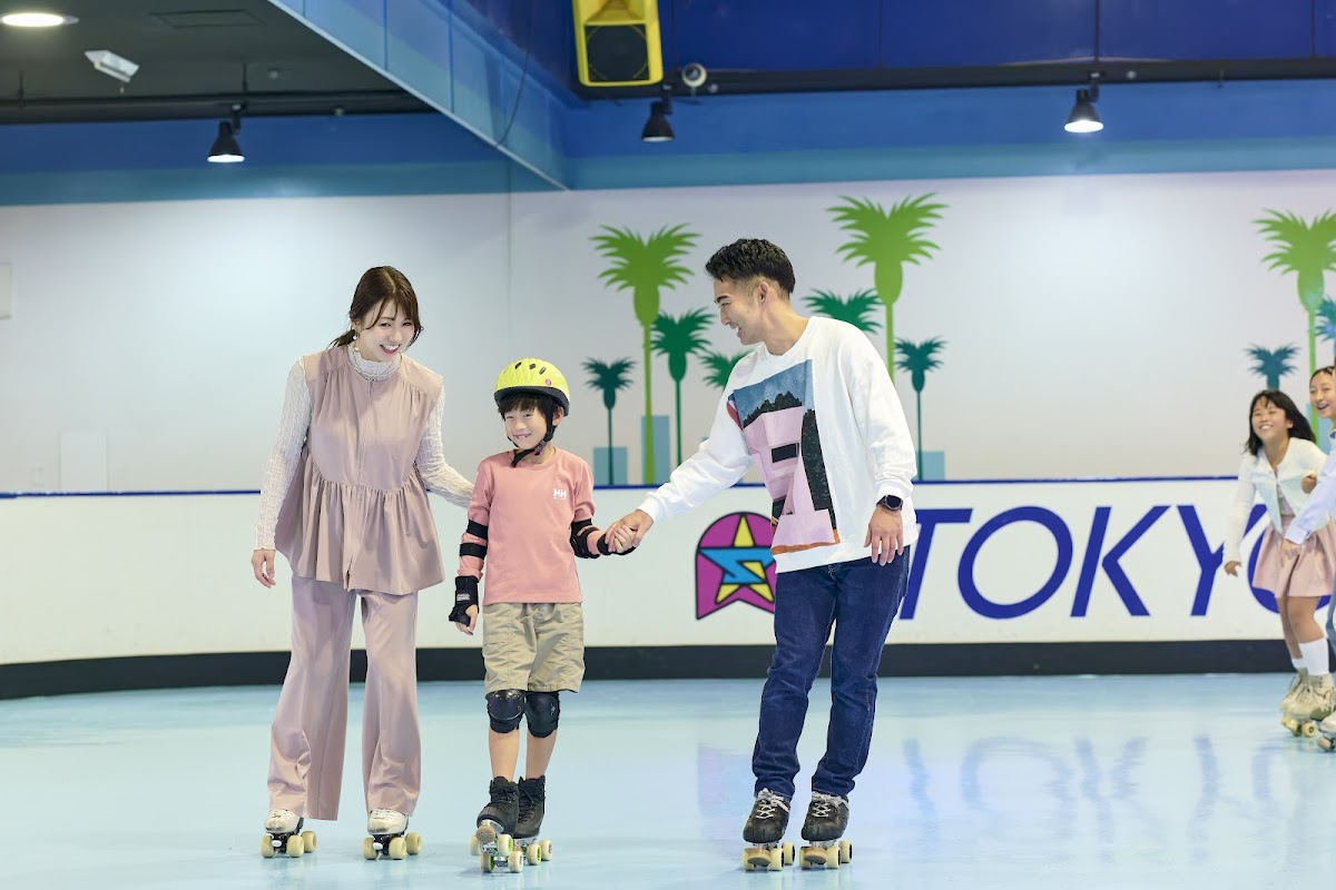 Tokyo Dome Roller Skate Arena (トウキョウ ドーム ローラー スケート アリーナ)