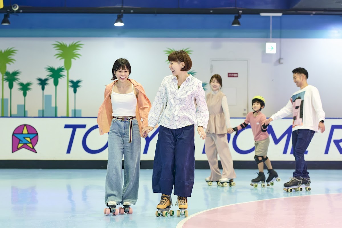 Tokyo Dome Roller Skate Arena (トウキョウ ドーム ローラー スケート アリーナ) — 3