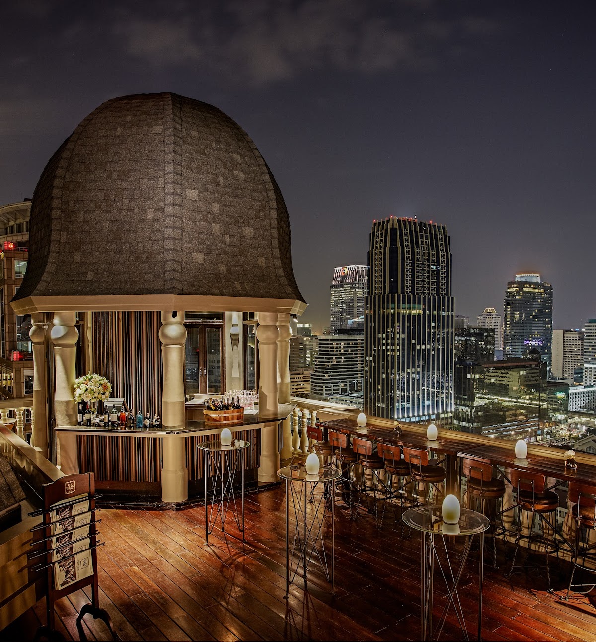 The Speakeasy Rooftop Bar Bangkok — 3