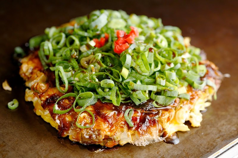 Harajuku Okonomiyaki Yai-yai (原宿お好み焼き やいやい) — 2