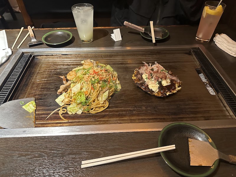 Harajuku Okonomiyaki Yai-yai (原宿お好み焼き やいやい) — 3