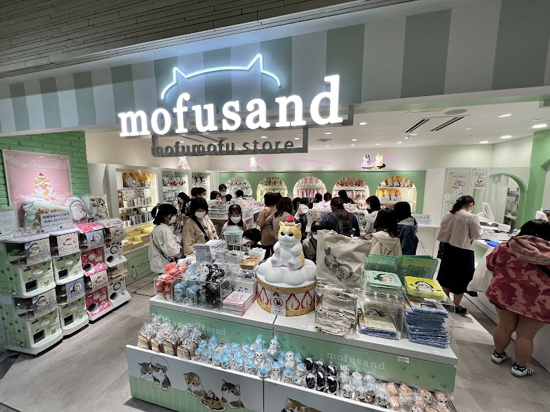 mofusand もふもふストア — 2