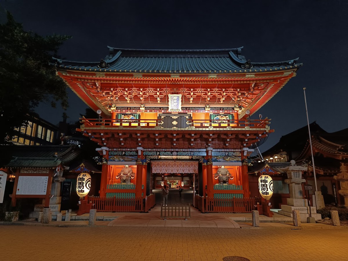 神田明神 (Kanda Myoujin Shrine)