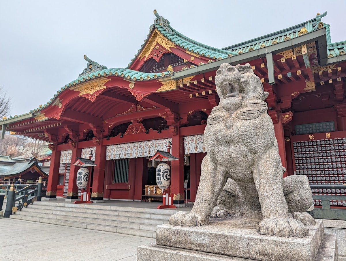 神田明神 (Kanda Myoujin Shrine) — 2