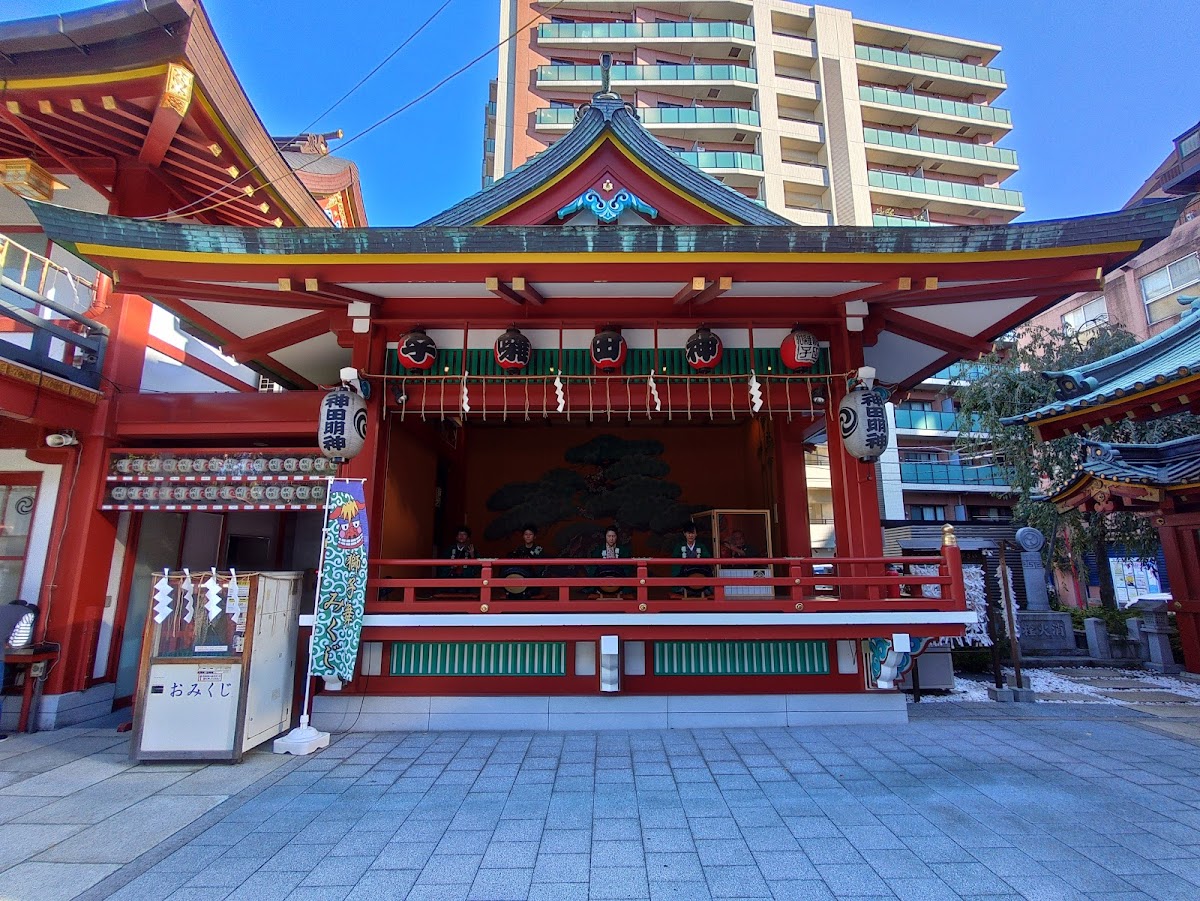 神田明神 (Kanda Myoujin Shrine) — 3