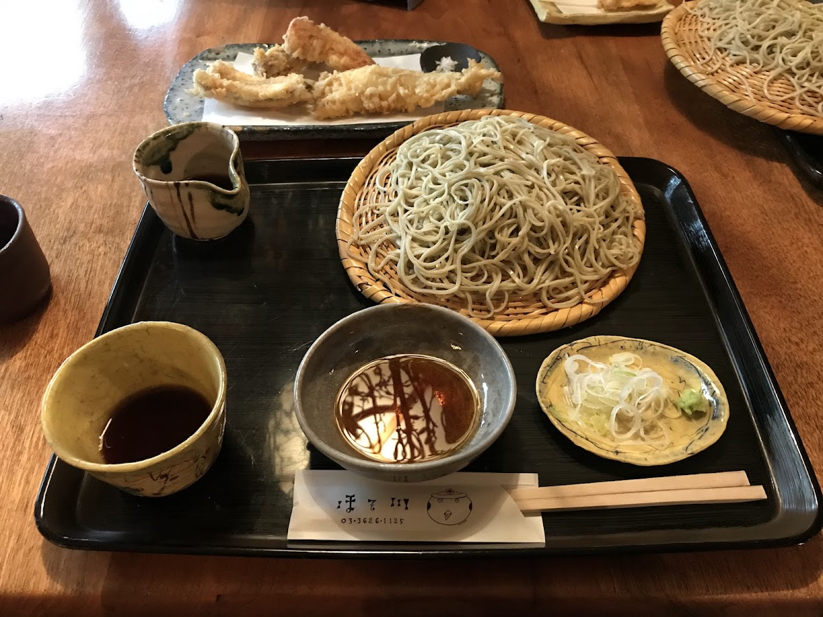 Edosoba Hosokawa (江戸蕎麦 ほそ川) — 2