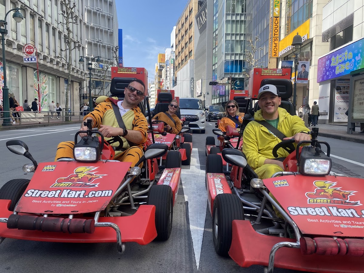 STREET KART Shibuya 1st — 2
