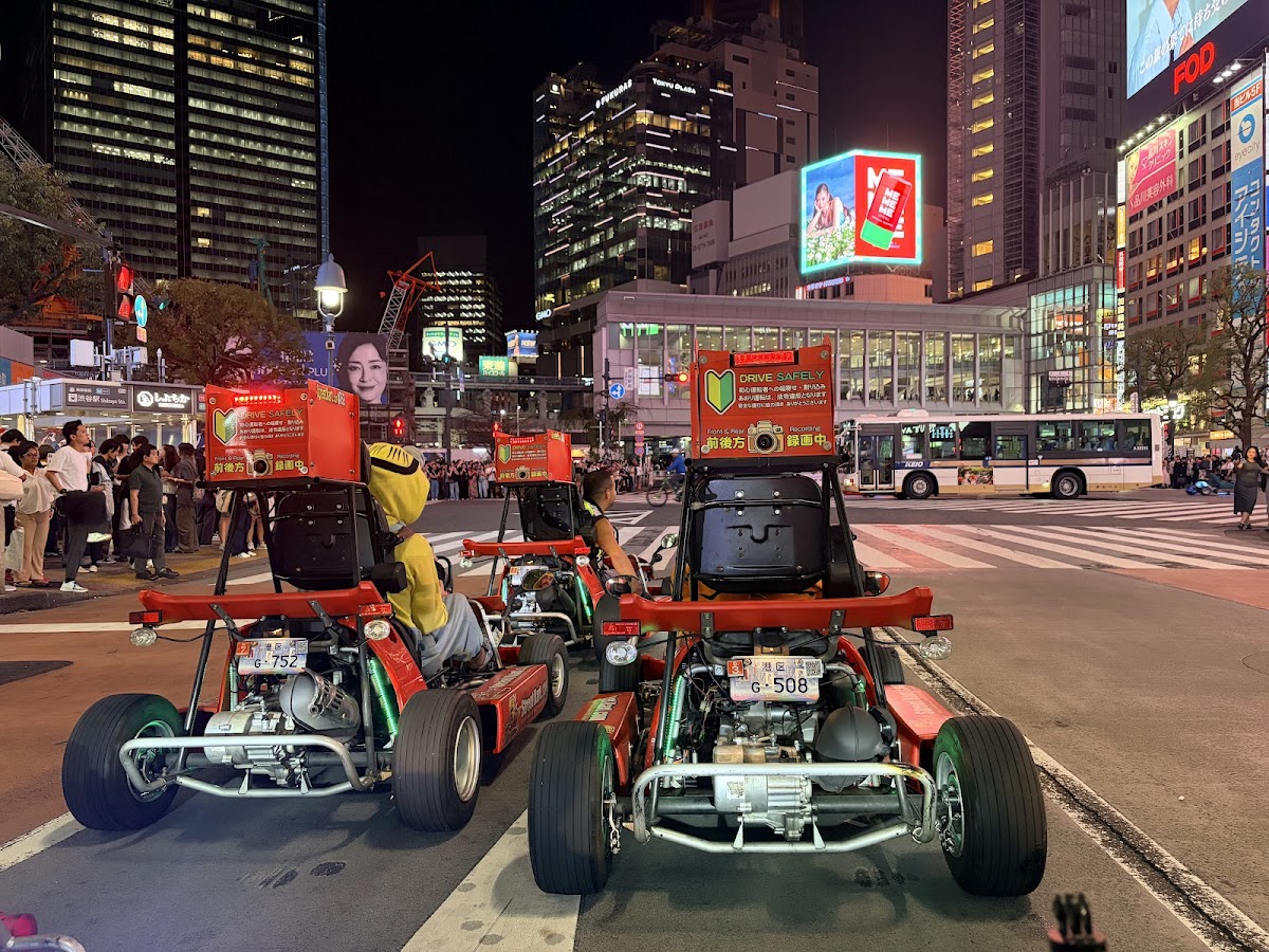 STREET KART Shibuya 1st — 3