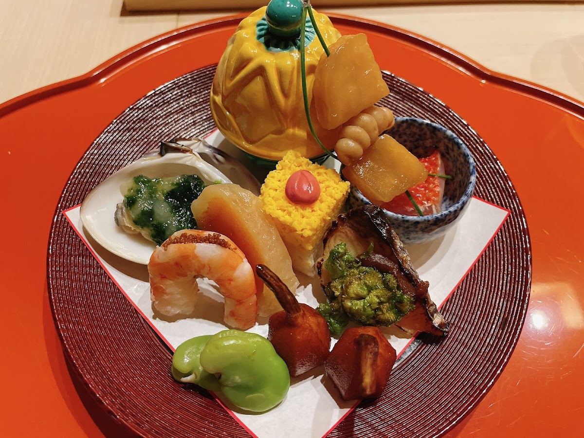Kaiseki Komuro (懐石こむろ) — 2