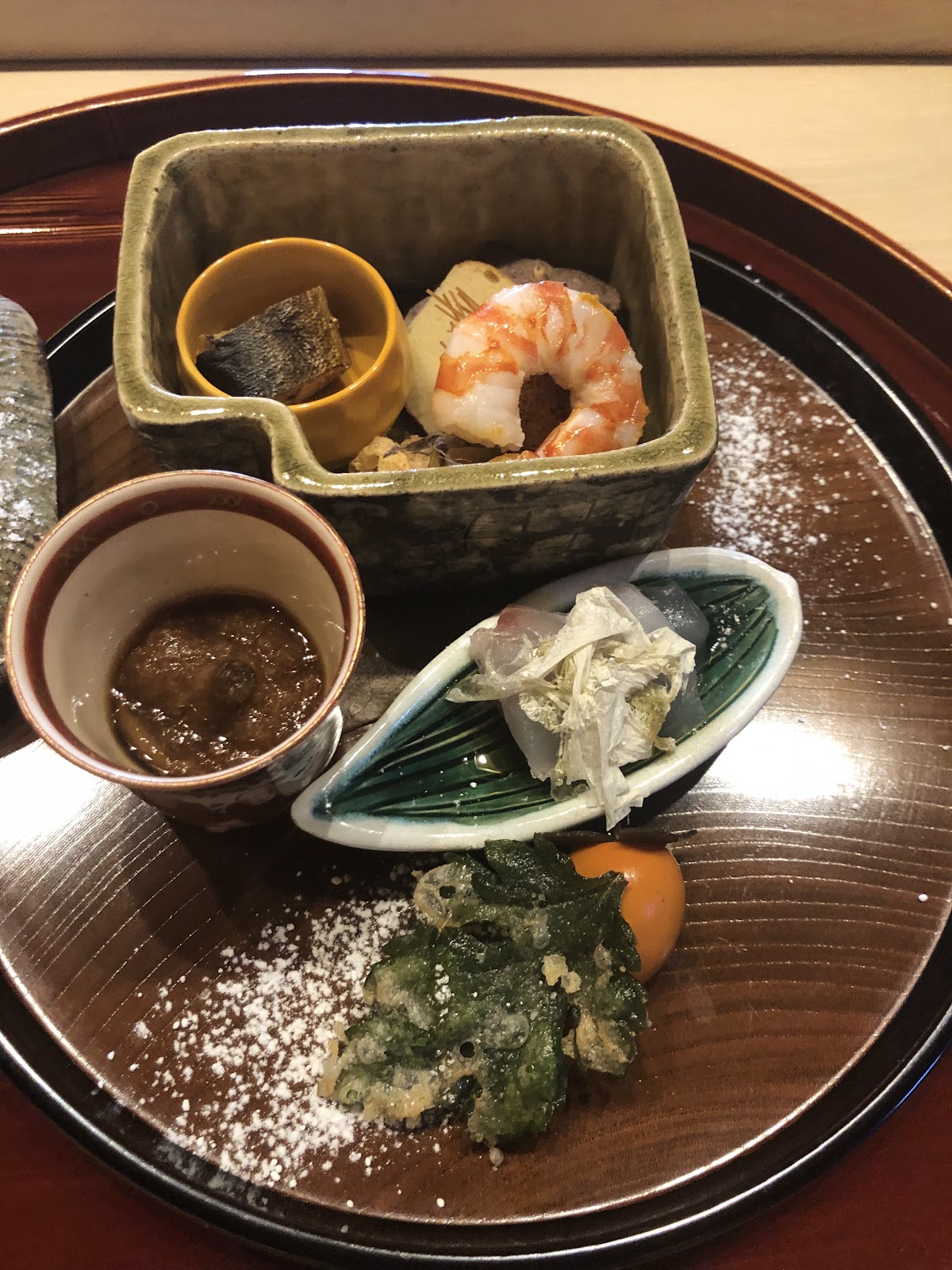 Kaiseki Komuro (懐石こむろ) — 3