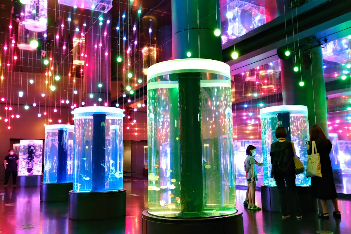 Maxell Aqua Park Shinagawa — 2