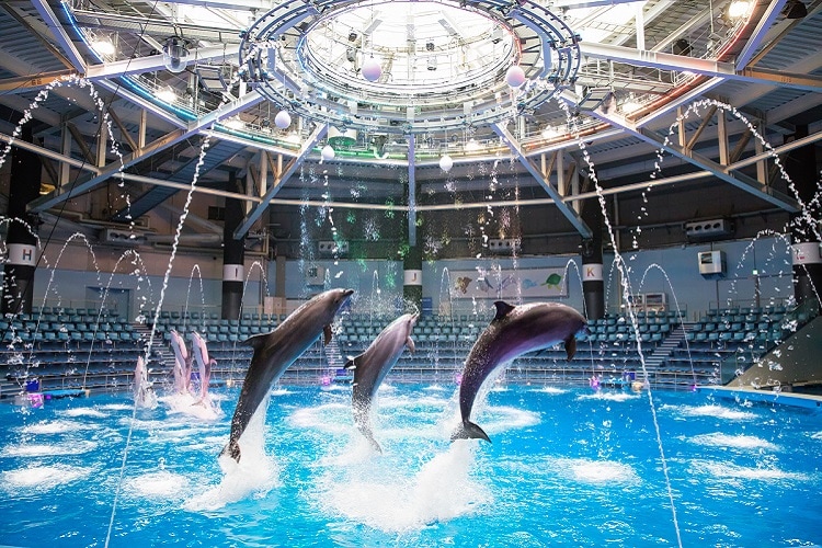 Maxell Aqua Park Shinagawa — 3