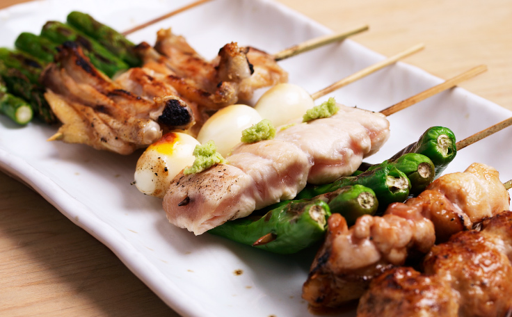 Yakitori Toriyoshi Nishiazabu — 2