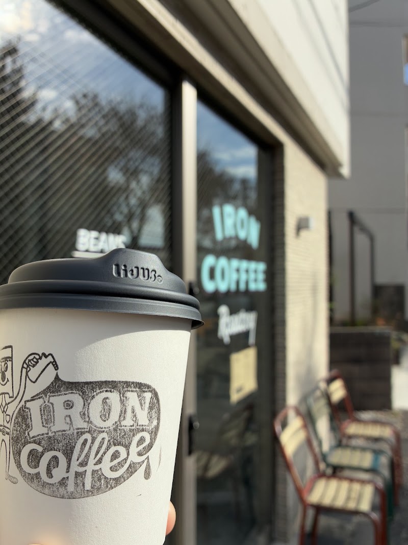 IRON COFFEE ROASTERY — 3