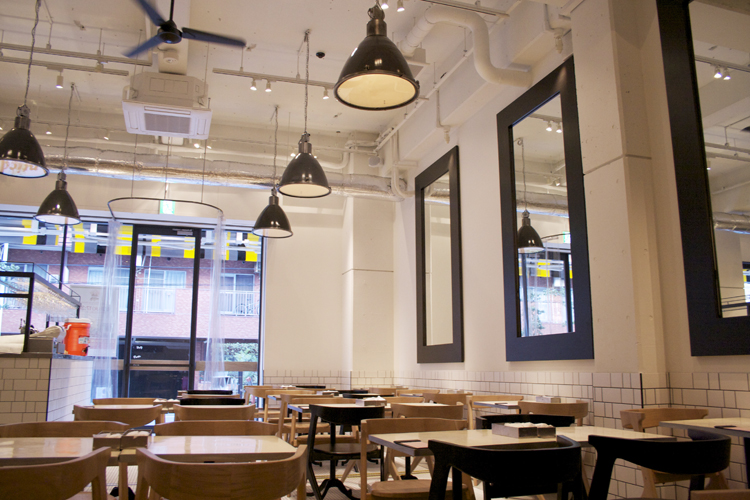 L'Antica Pizzeria da Michele Ebisu branch