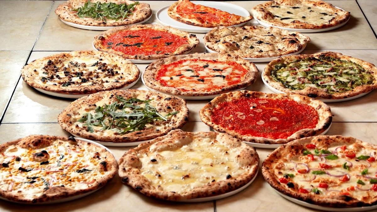 L'Antica Pizzeria da Michele Ebisu branch — 3