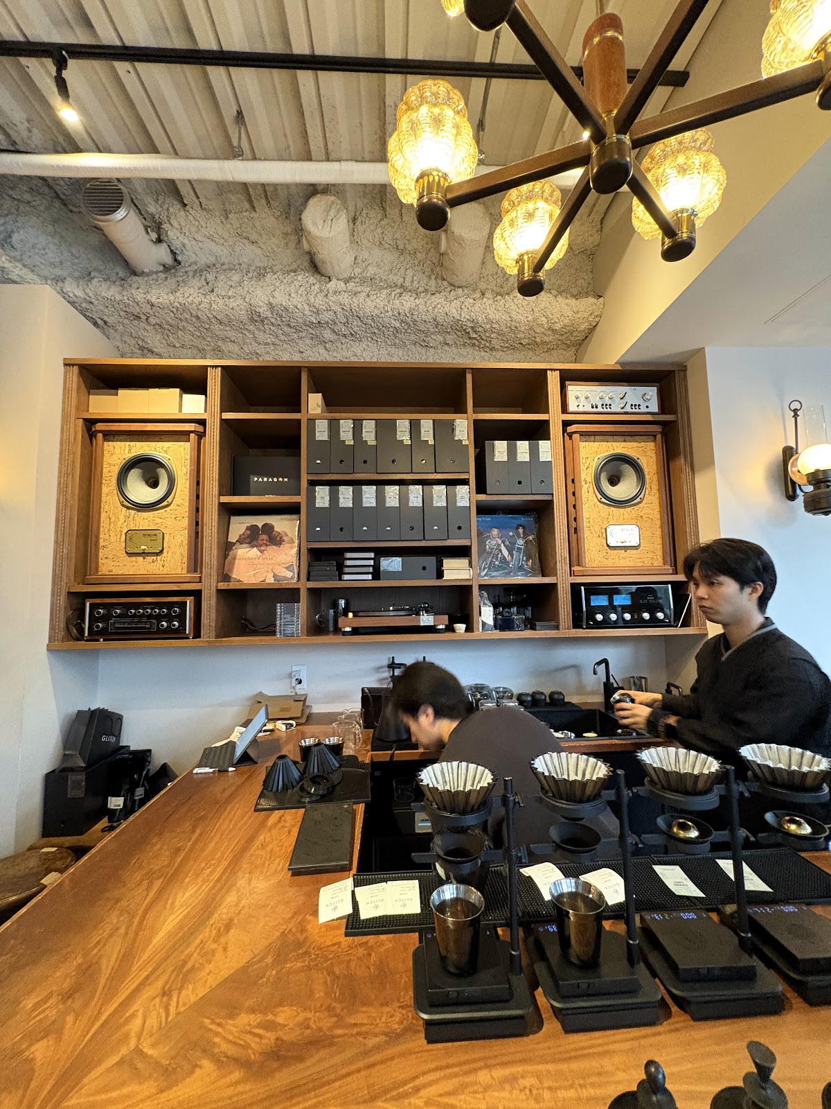 Glitch Coffee and Roasters GINZA — 2