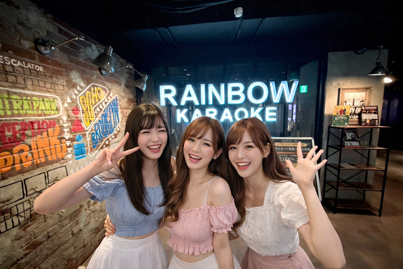 Rainbow Karaoke Shibuya — 3