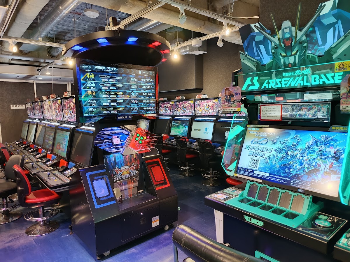 GamePanic Akihabara — 3