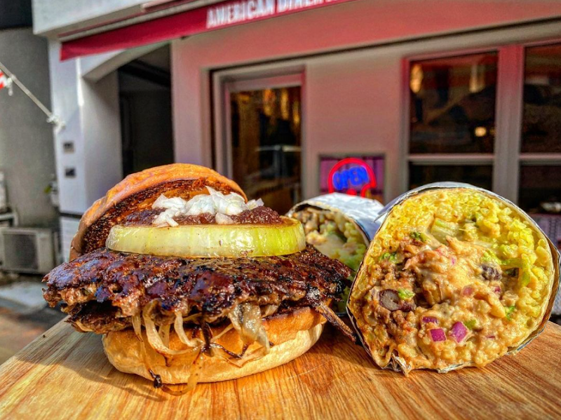 American Diner Andra — 2