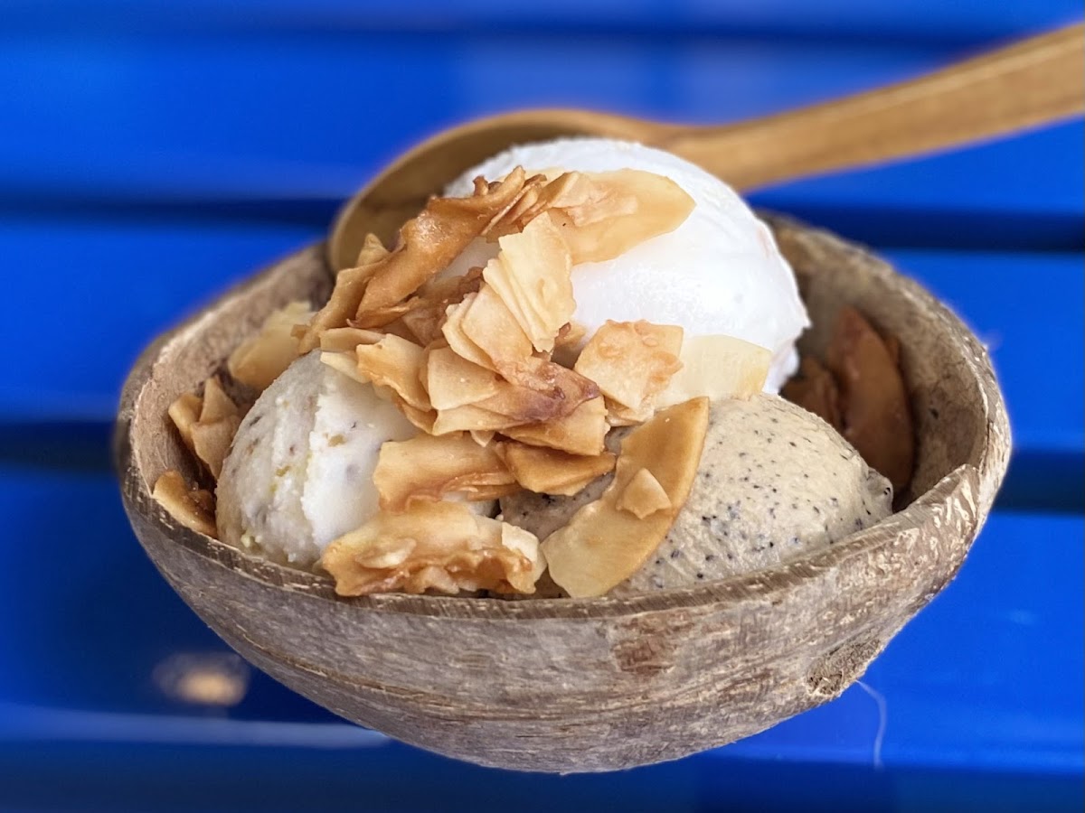 COCONUT GLEN`S Vegan Icecream from MAUI HAWAII — 3