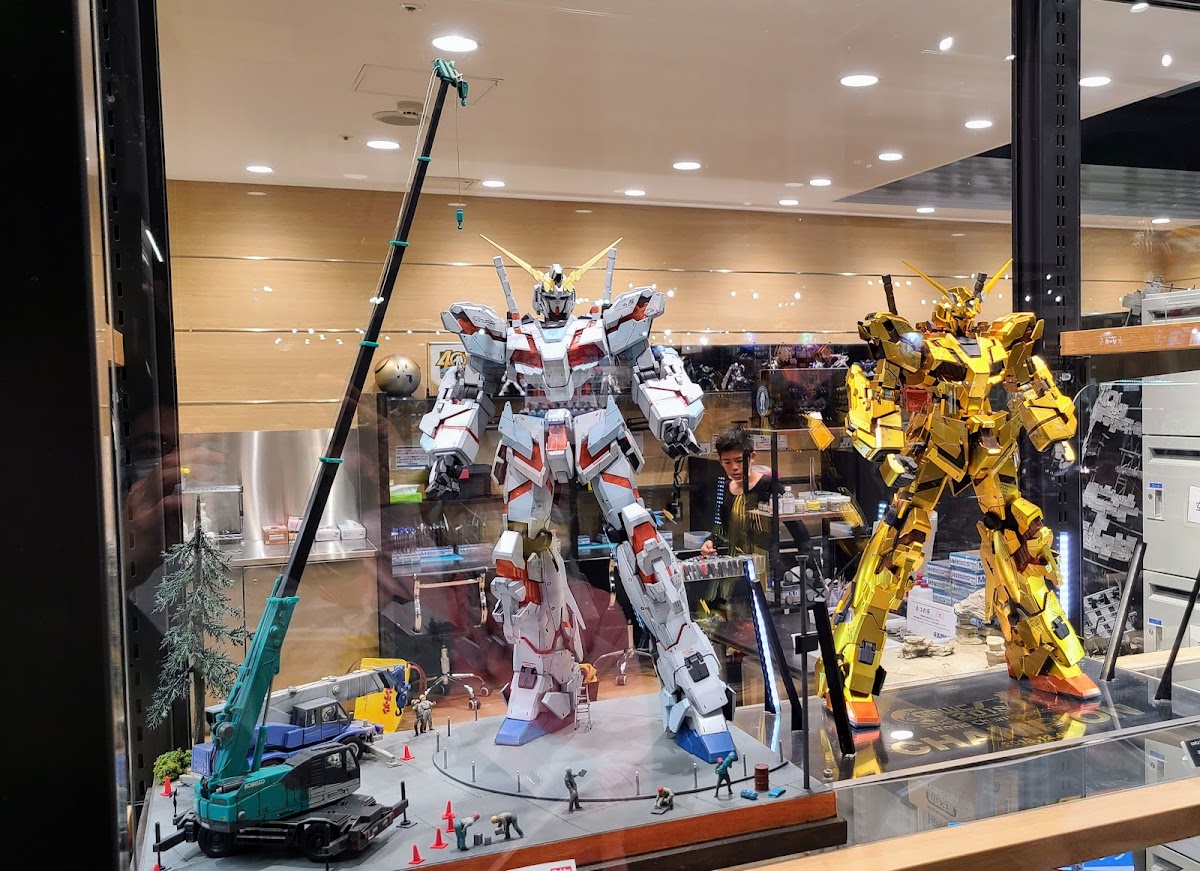 The Gundam Base Tokyo — 2