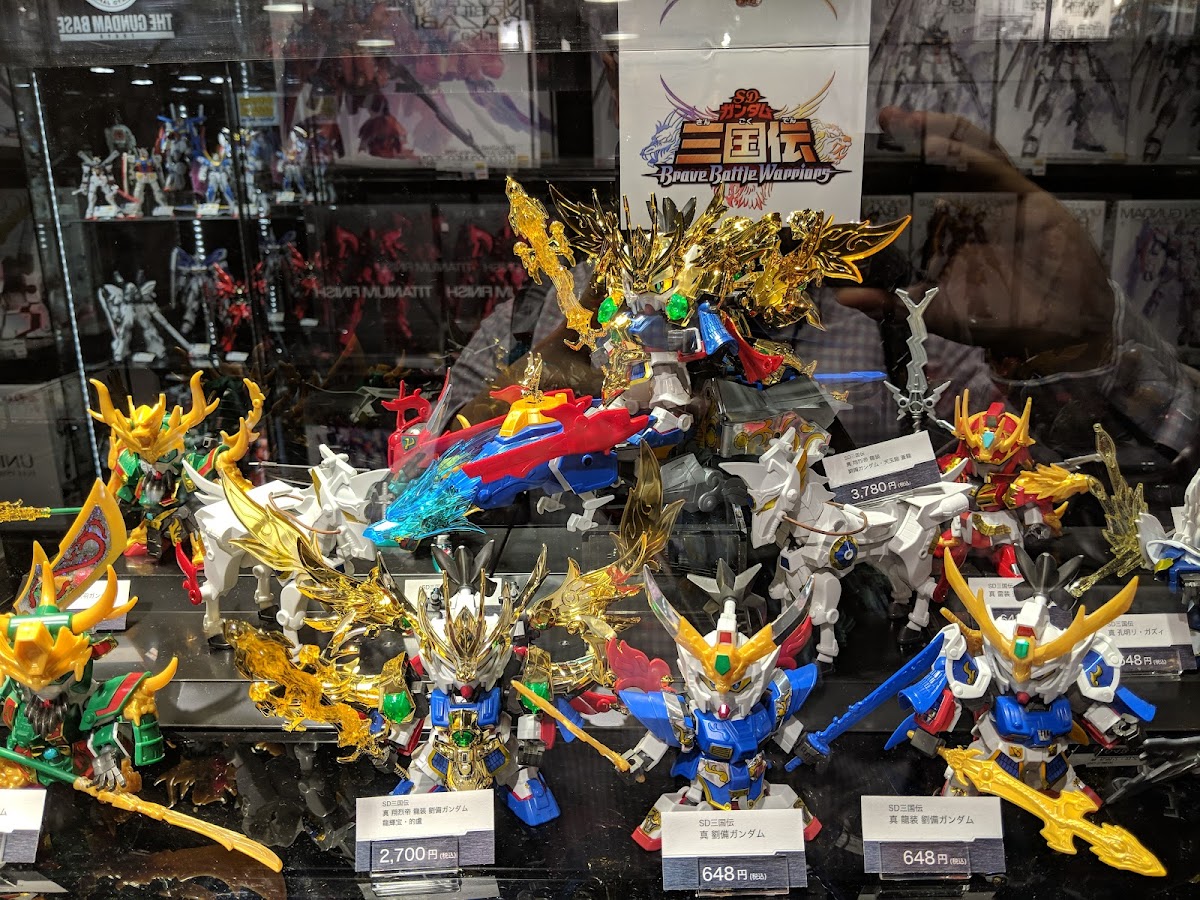 The Gundam Base Tokyo — 3