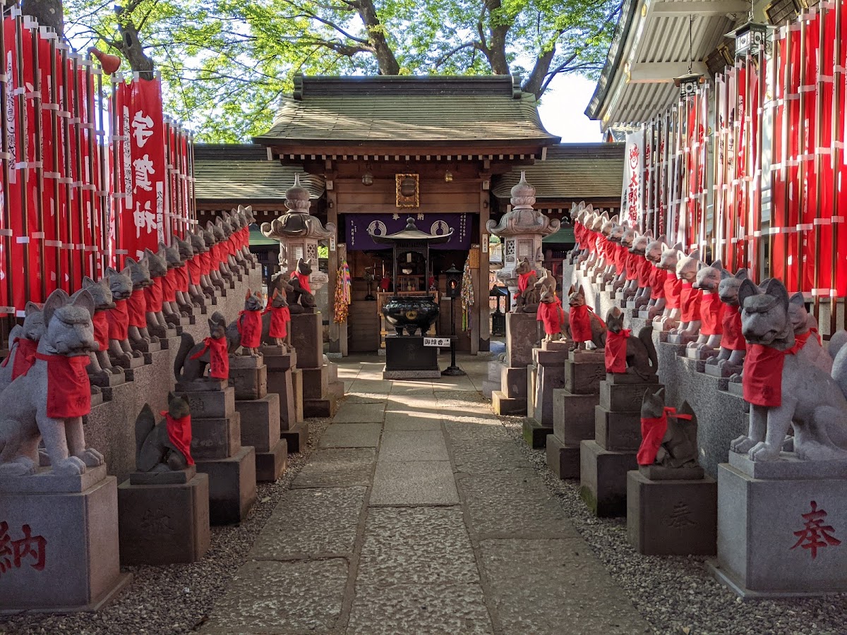 豊川稲荷東京別院 (Toyokawa Inari Tokyo Annex) — 2