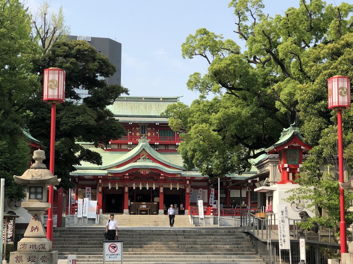 Tomioka Hachiman Shrine — 2