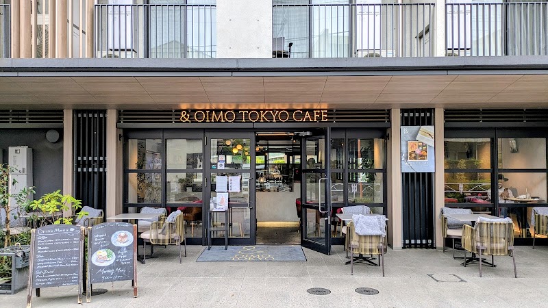 & OIMO TOKYO CAFE Naka-Meguro