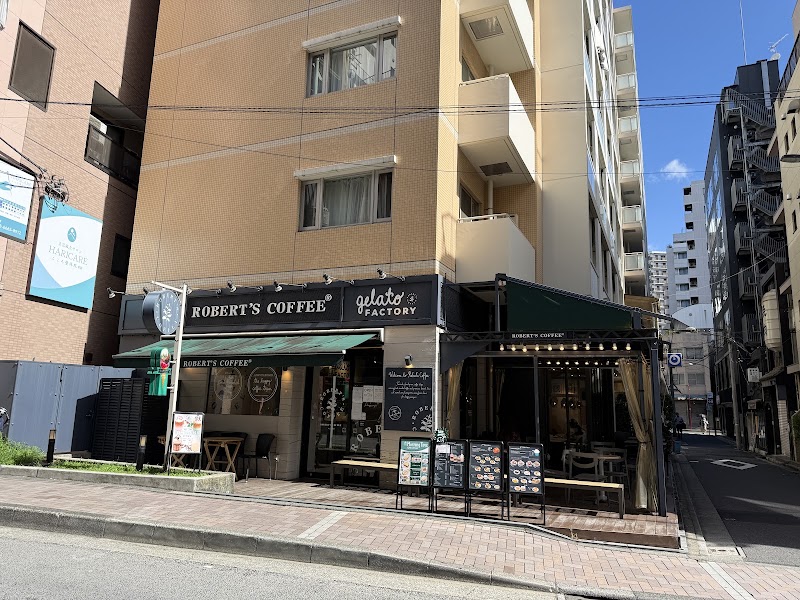 Robert’s Coffee Azabujuban — 2
