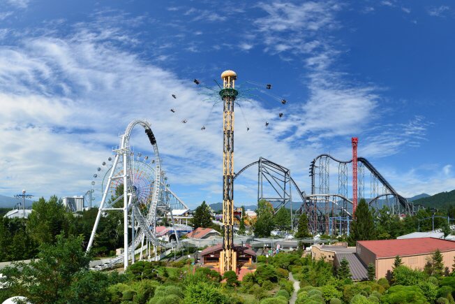 Fuji-Q Highland — 2