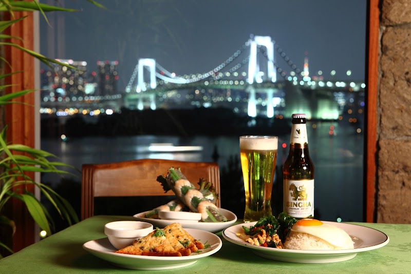 Monsoon Cafe Odaiba (モンスーンカフェ お台場) — 2