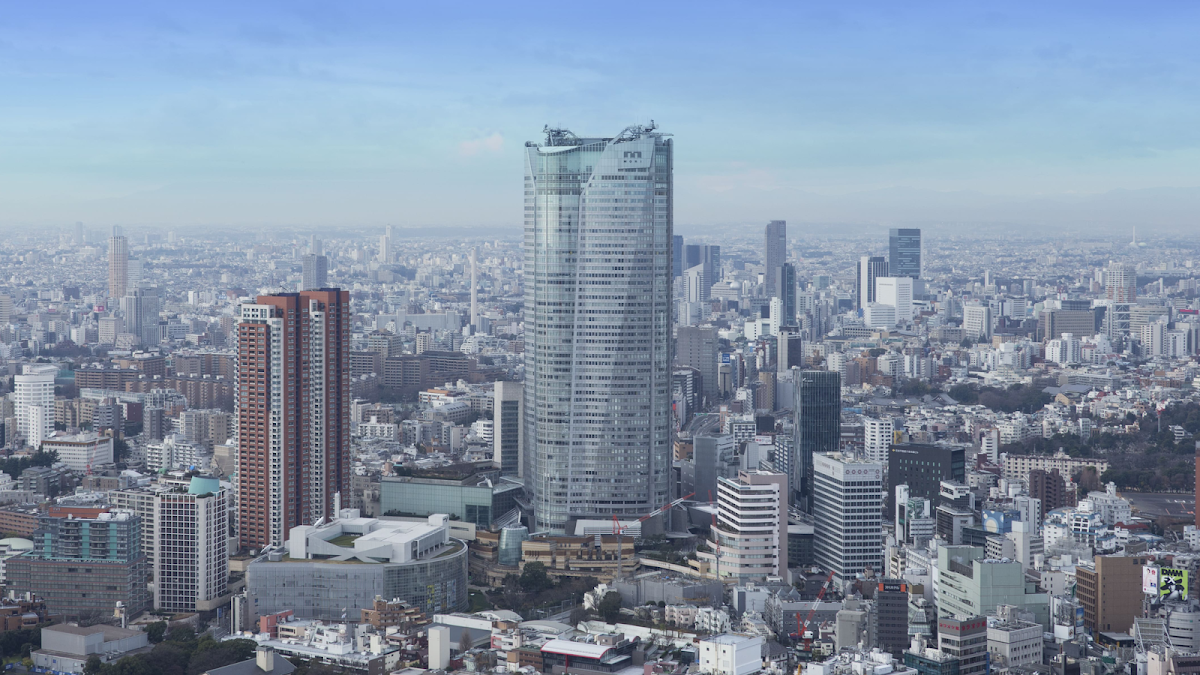 Roppongi Hills (六本木ヒルズ)