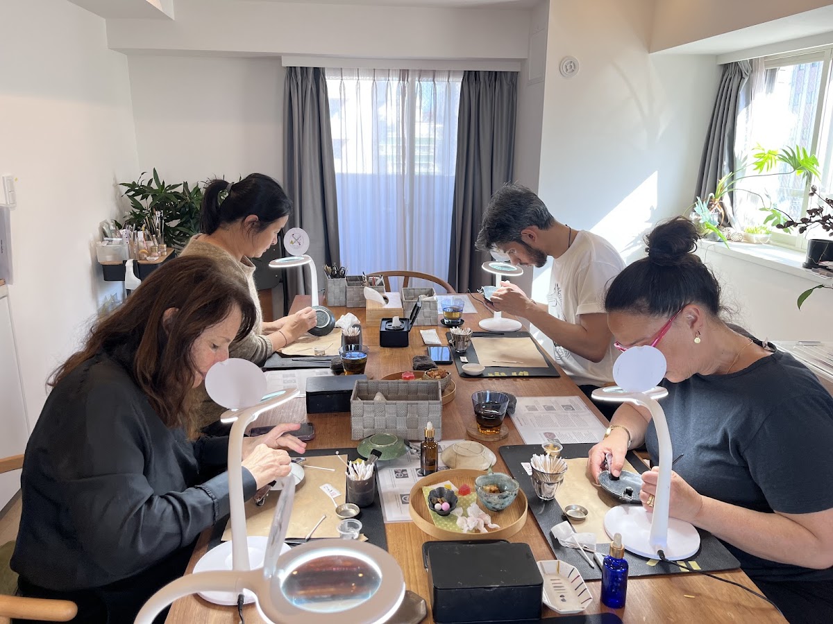 mon cadeau - kintsugi workshop — 2