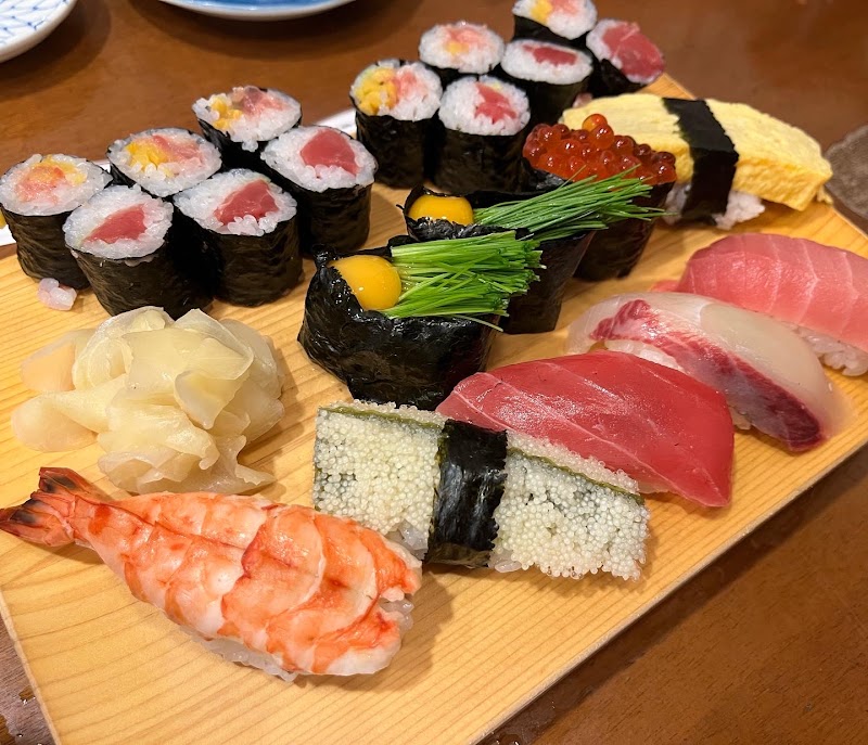 Iroha Sushi Nakameguro Megurogawazoi — 2