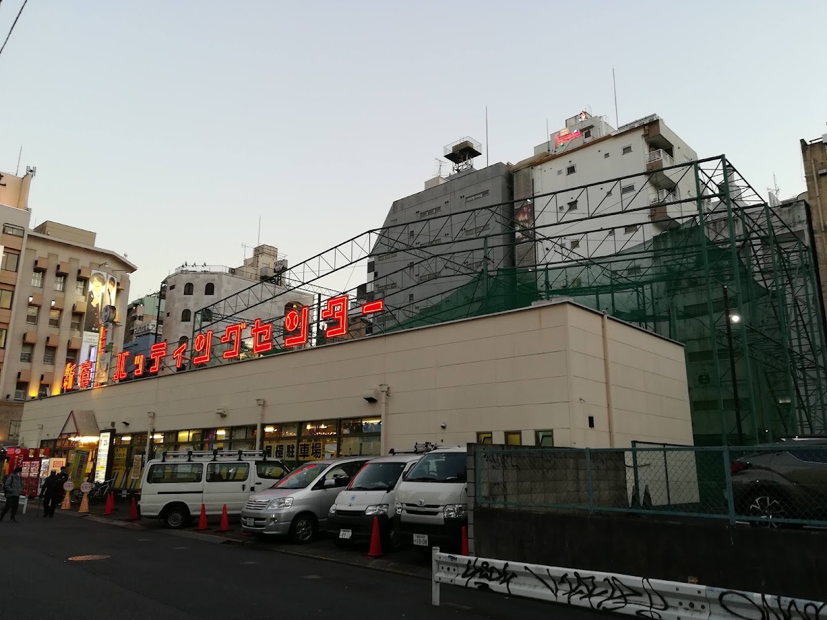 Shinjuku Batting Center — 3