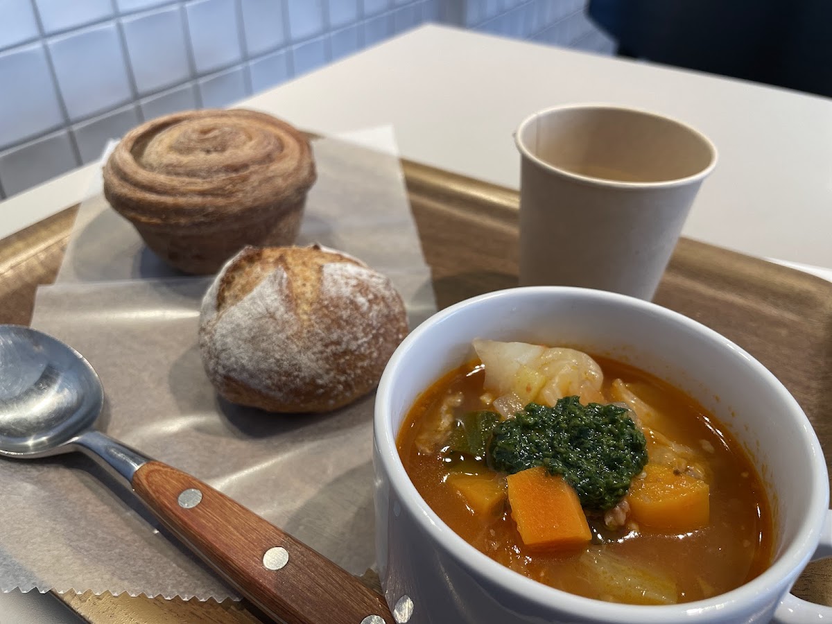 Bakery Lounge Sawamura Nakameguro — 3
