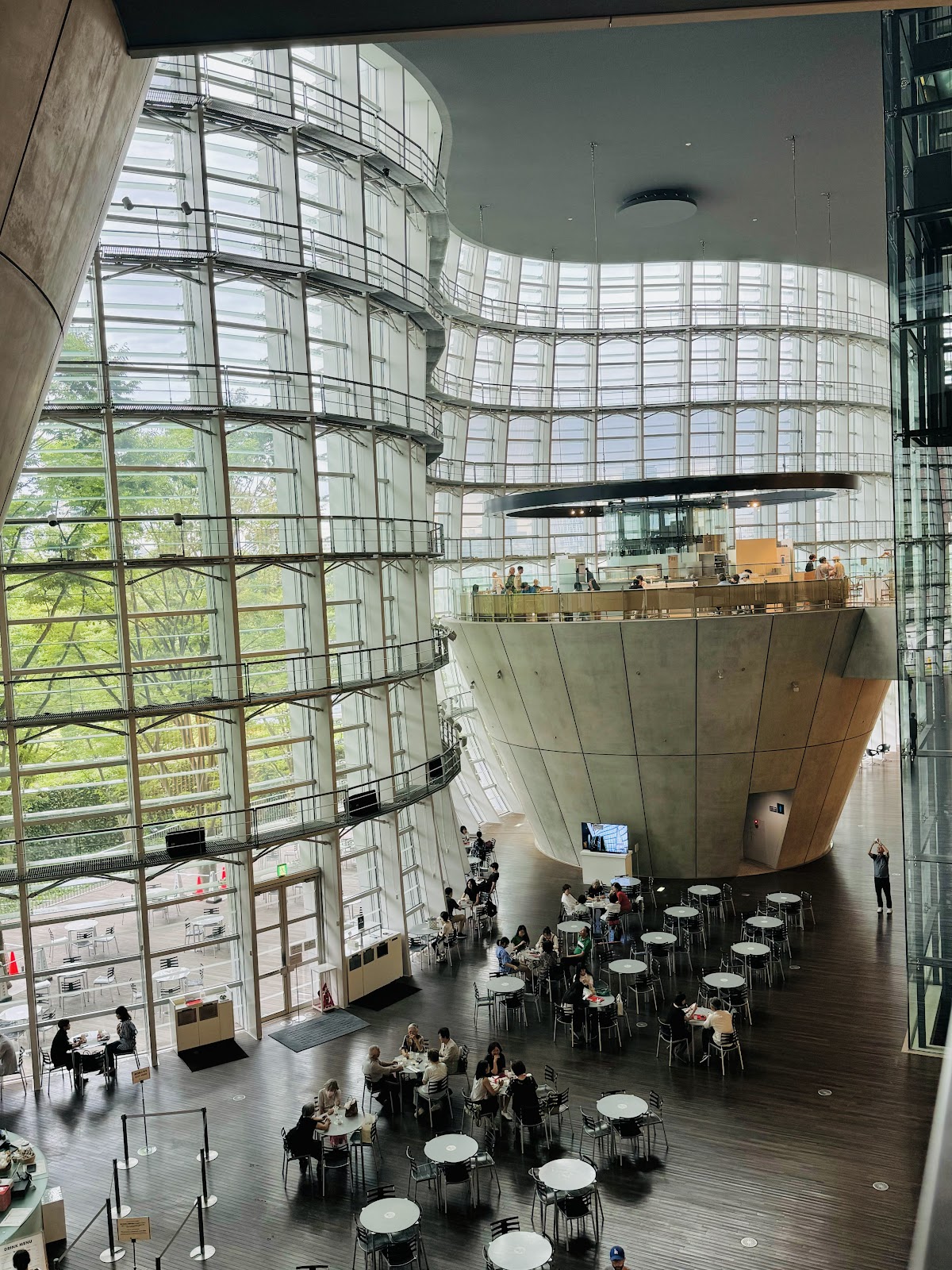 The National Art Center, Tokyo — 2