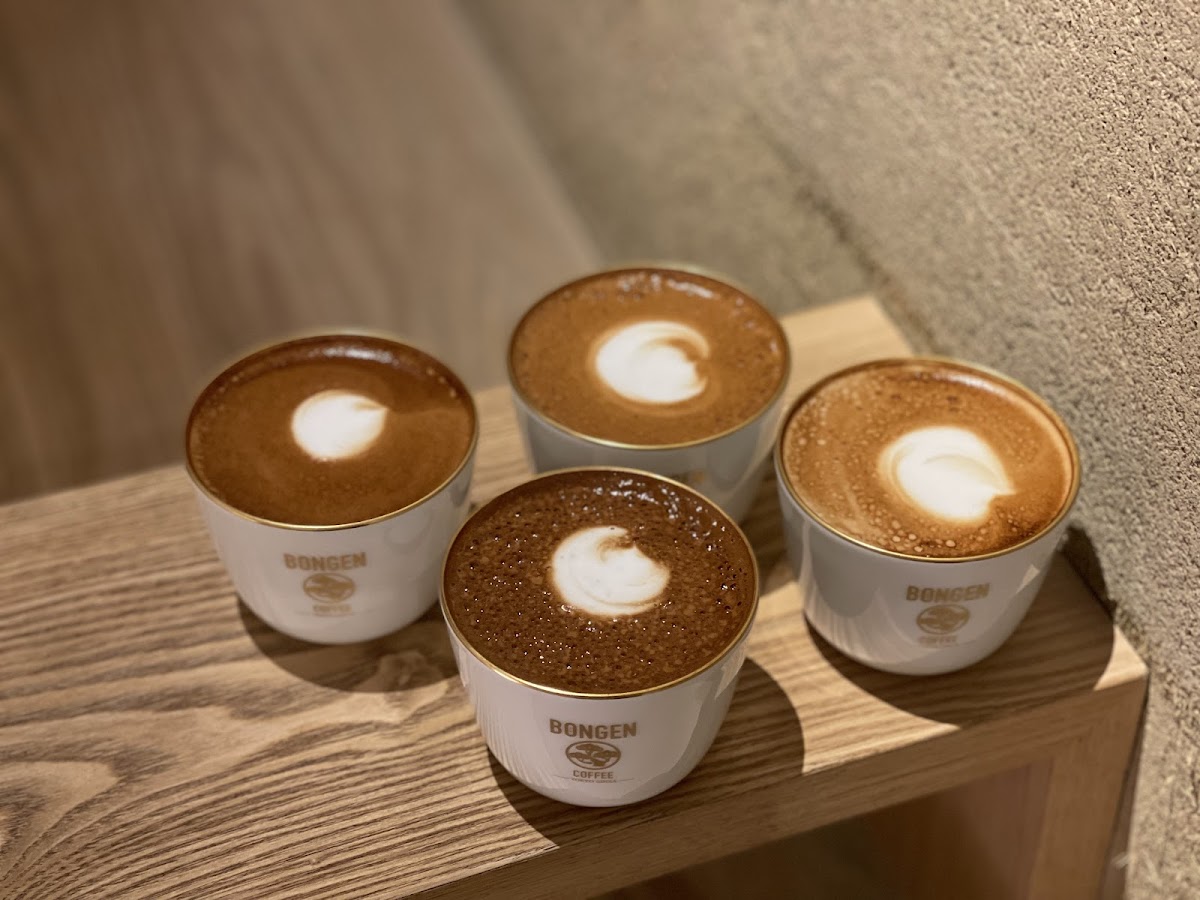 BONGEN COFFEE Tokyo Ginza — 2