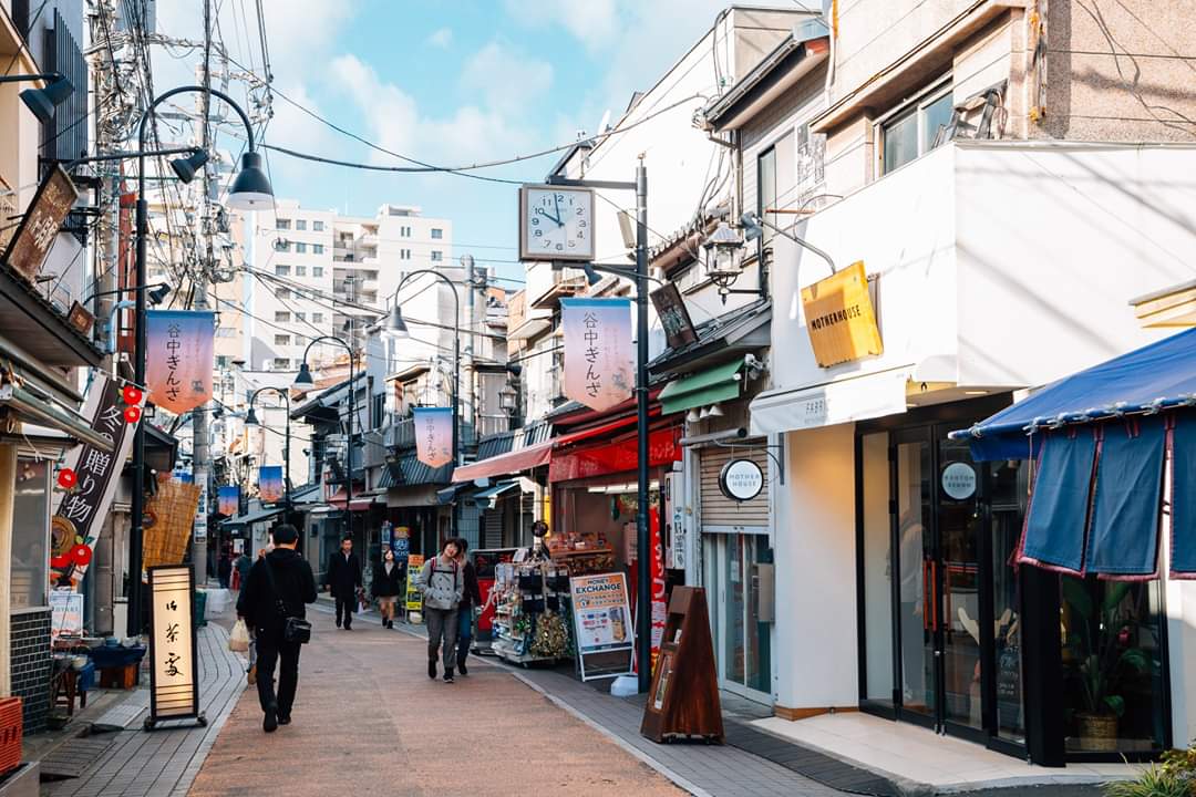 谷中銀座 (Yanaka Ginza)