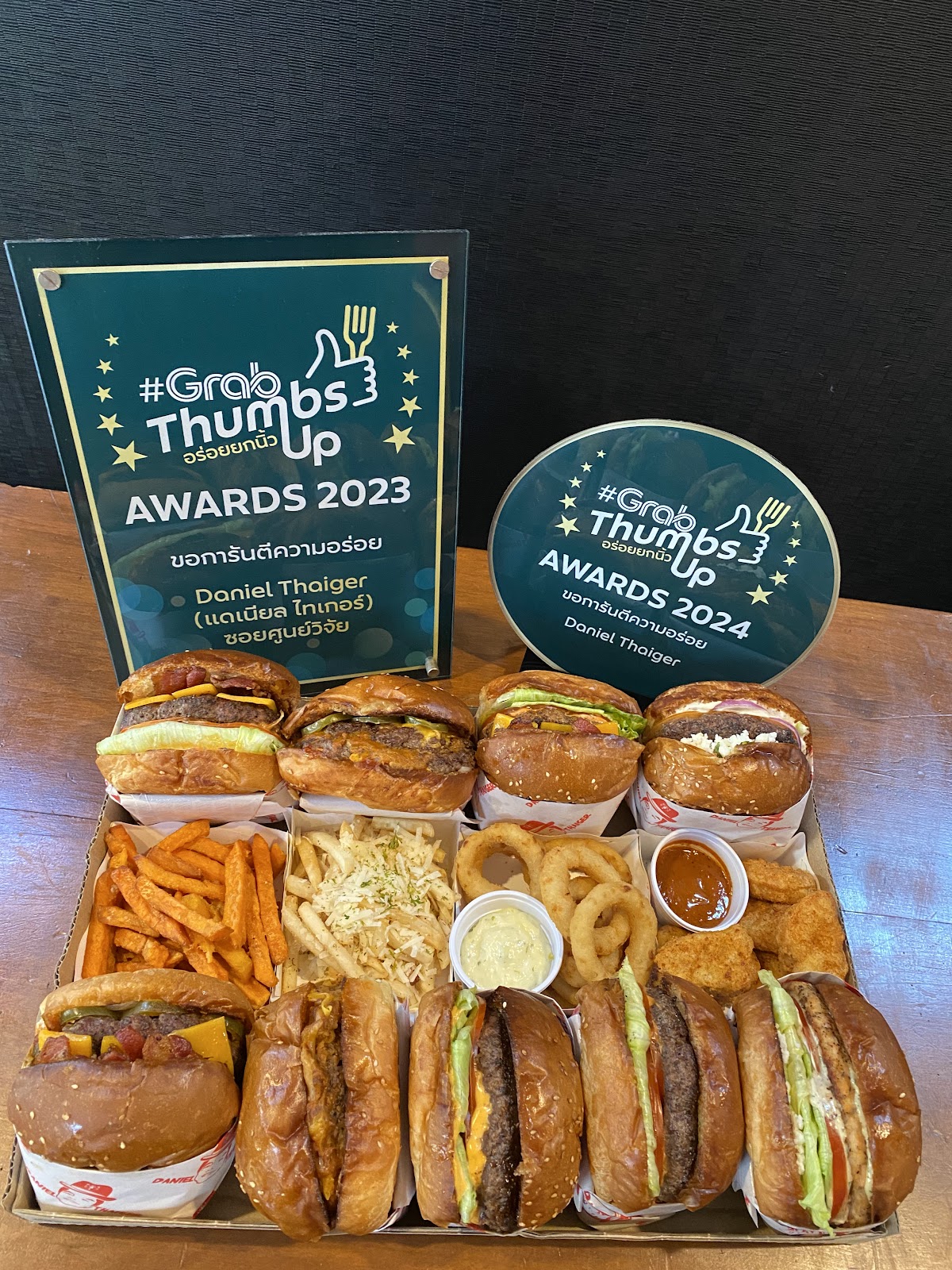 Daniel Thaiger Burger Hub & STAX Burger — 2